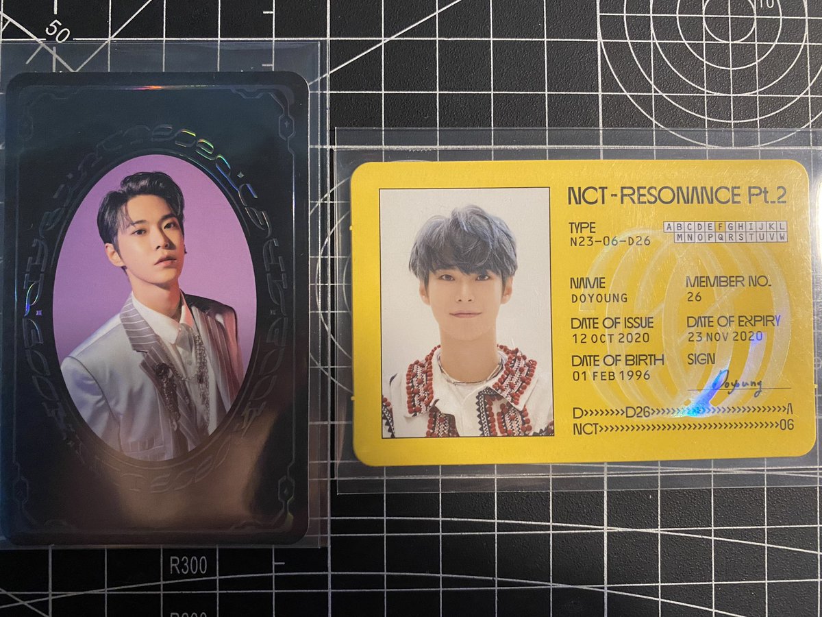 rosepzn's tweet photo. พร้อมส่ง ! 

- การ์ดโดยอง   
- 2ใบ 380฿ รส.
- ไม่มีตำหนิ 

สอบถามเพิ่มเติมได้ค่ะ
#ตลาดนัดnct ตามหา โดยอง https://t.co/xewnf7mpf8