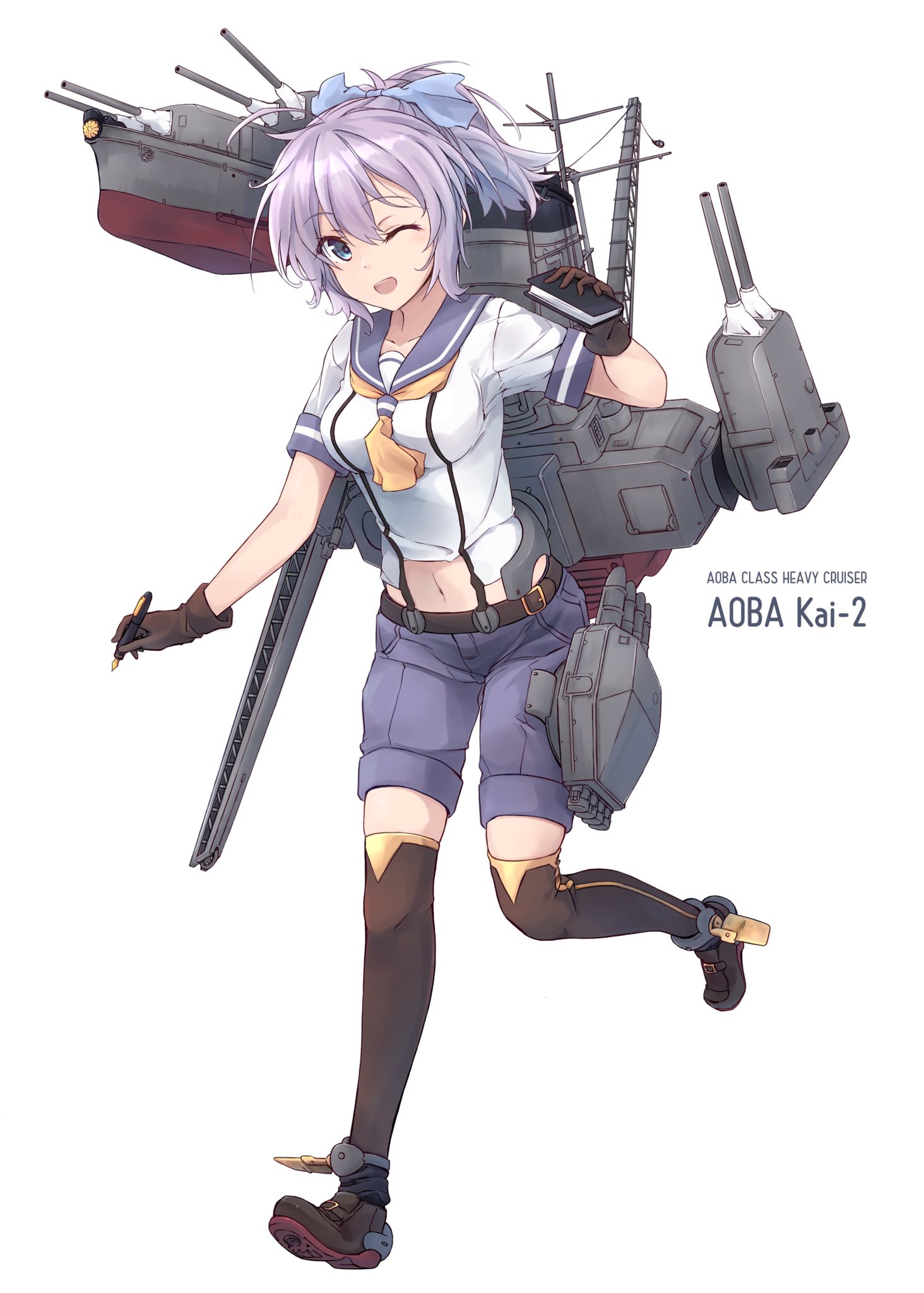 みのす 青葉改ニ 非公式 艦これ T Co Edjbzu3aze Twitter