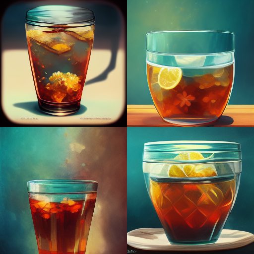 アイスティーのtwitterイラスト検索結果