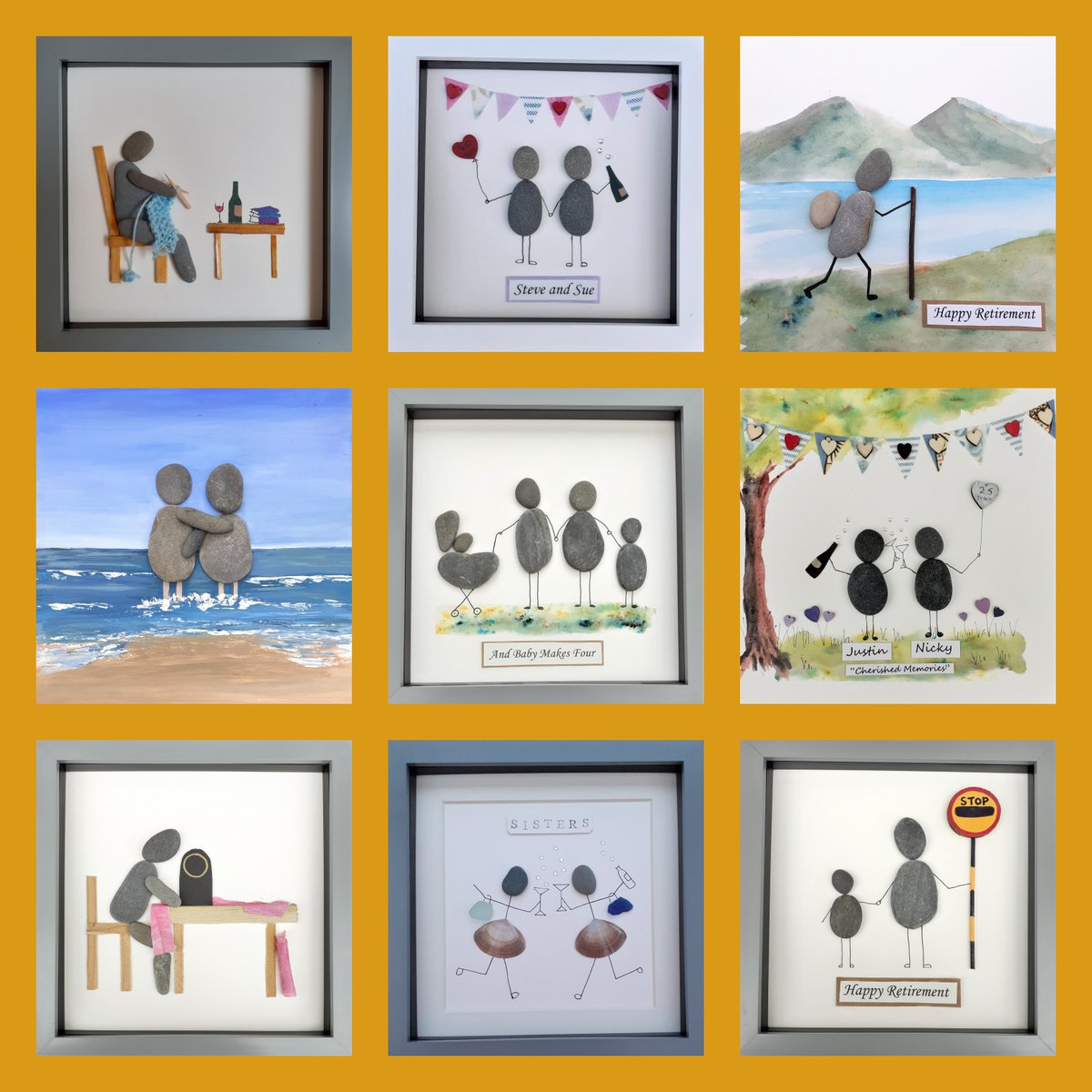 KateBeinder's tweet photo. Good morning #UKGiftAM Here's a few of the commissioned pictures that have been created by https://t.co/cn79bH0hbs recently.
If you would like a unique and thoughtful gift for someone special, why not commission a picture?
#MHHSBD #derbypromo #onlinecraft #shopindie #sundayvibes https://t.co/s8mSRjboQO