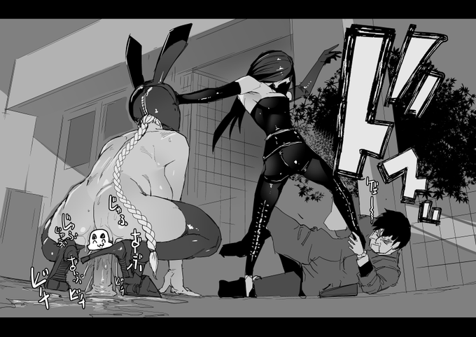 #バニーの日 
どうもどうも～再掲じゃ～ 