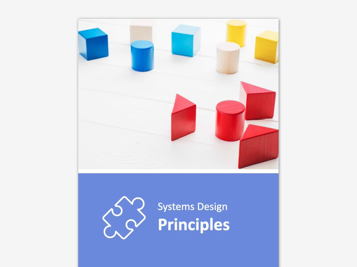 Are you interested in Systems Design? Then find the Si "Systems Design: Principles" guide here: bit.ly/3Pjm716 

Connect with Systems Designers and enthusiasts in our hub here: bit.ly/sibangalorehub
#siresources #design #systemsthinking