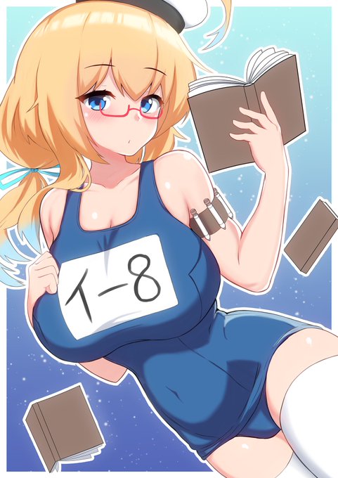 おもっくそ趣旨が変っちゃってますが、以前募集した推し描き企画の一枚目は、昌実さん(@tenka6277)のリクエストより艦これより「伊8」を描かせていただきました!
リクエストしていただきありがとうございます。😄 