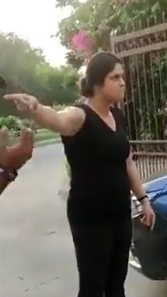 FrustIndian's tweet photo. This #Noida goon needs a solitary confinement in Begusarai Jail. Poora Feminazism 10 ghante me bahar aa jaayega. https://t.co/FvcZxQG0nX