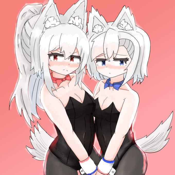 過去絵で勘弁
 #バニーの日 