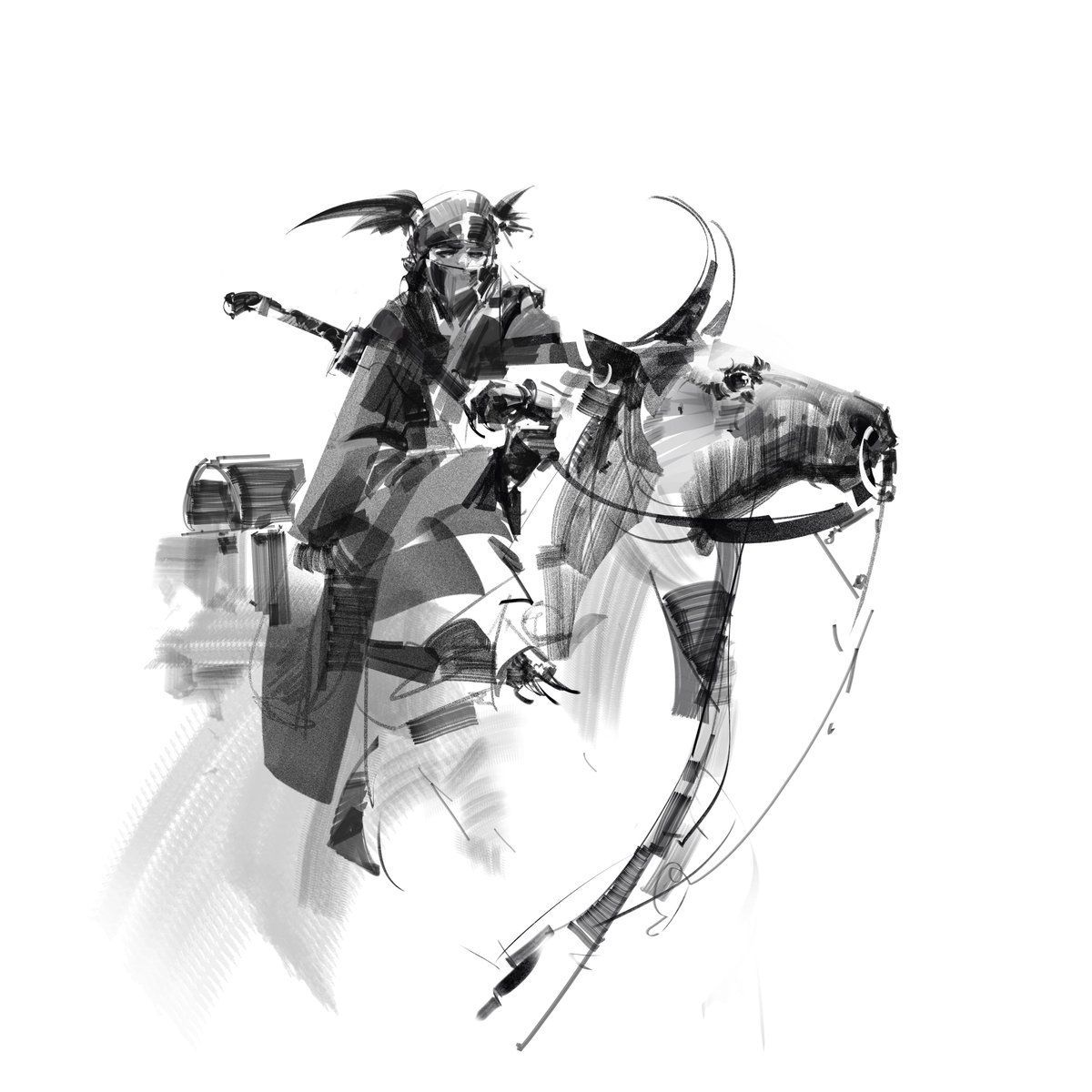 a few more commute #procreate #sketches from this week :)