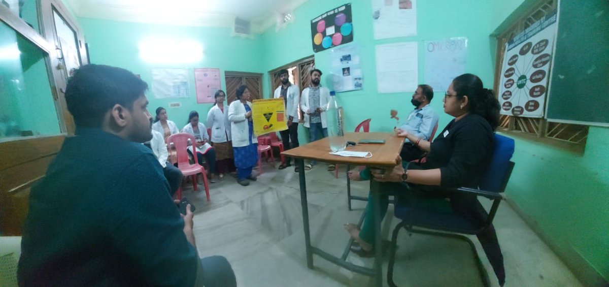 On #WorldMosquitoDay2022 , our students under the Department of Community Medicine participated in a poster presentation activity at Urban Health and Training Centre. Snapshots👇