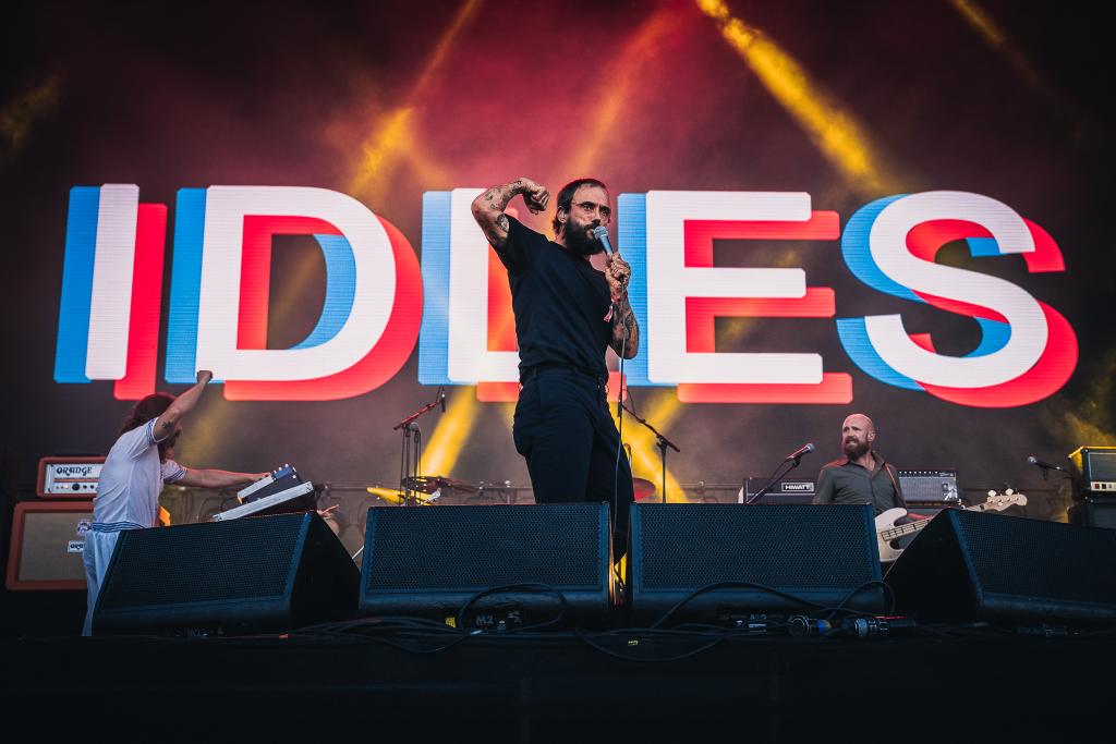 Collosal show from @idlesband at @allpointseastuk last Friday. Carnage. So excited I fiiiinally got to photograph them after seeing live them so many times. Didn't dissapoint. Shot for @louderthanwar 📸 More pics and review on the way. 

#IDLES #afgang #allpointseast #gigphoto