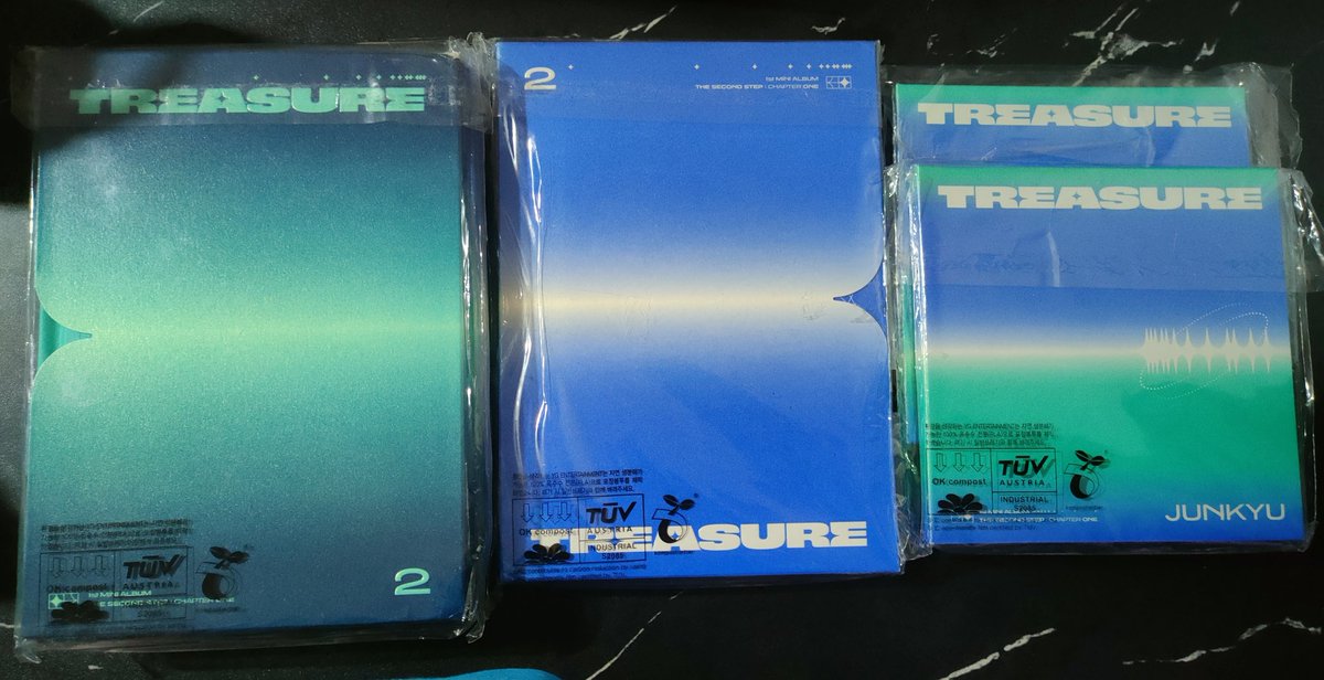 loveshannieyo's tweet photo. wts lfb treasure ph

treasure quitting sale (mostly junkyu)

✅ 5500.00 set (5400.00 if payo)
✅ ++ 3 tss unsealed + 2 junkyu digipacks (150 each)
✅ junkyu tss kit pc include postcards and puzzle 
✅ can look for kahati
✅ DOP: up to 2 weeks reservation

please help rt 💗 https://t.co/BPnhBMVQ5E
