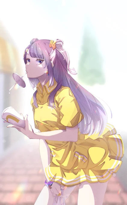 「おはよ、最近よく会うね」#Yotsuh_Art #うみせに4U 