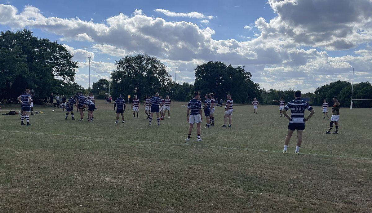 ruisliprfc's tweet photo. A big thank you to yesterdays opposition @Harrowrugbyclub for our first pre season game of the year. The 🪨 hard ground limited the contact in the game, but great exercise to put some of our pre season learning into practise #FirstStep #NewSeason #Pray4Rain https://t.co/LKQibRXjIg