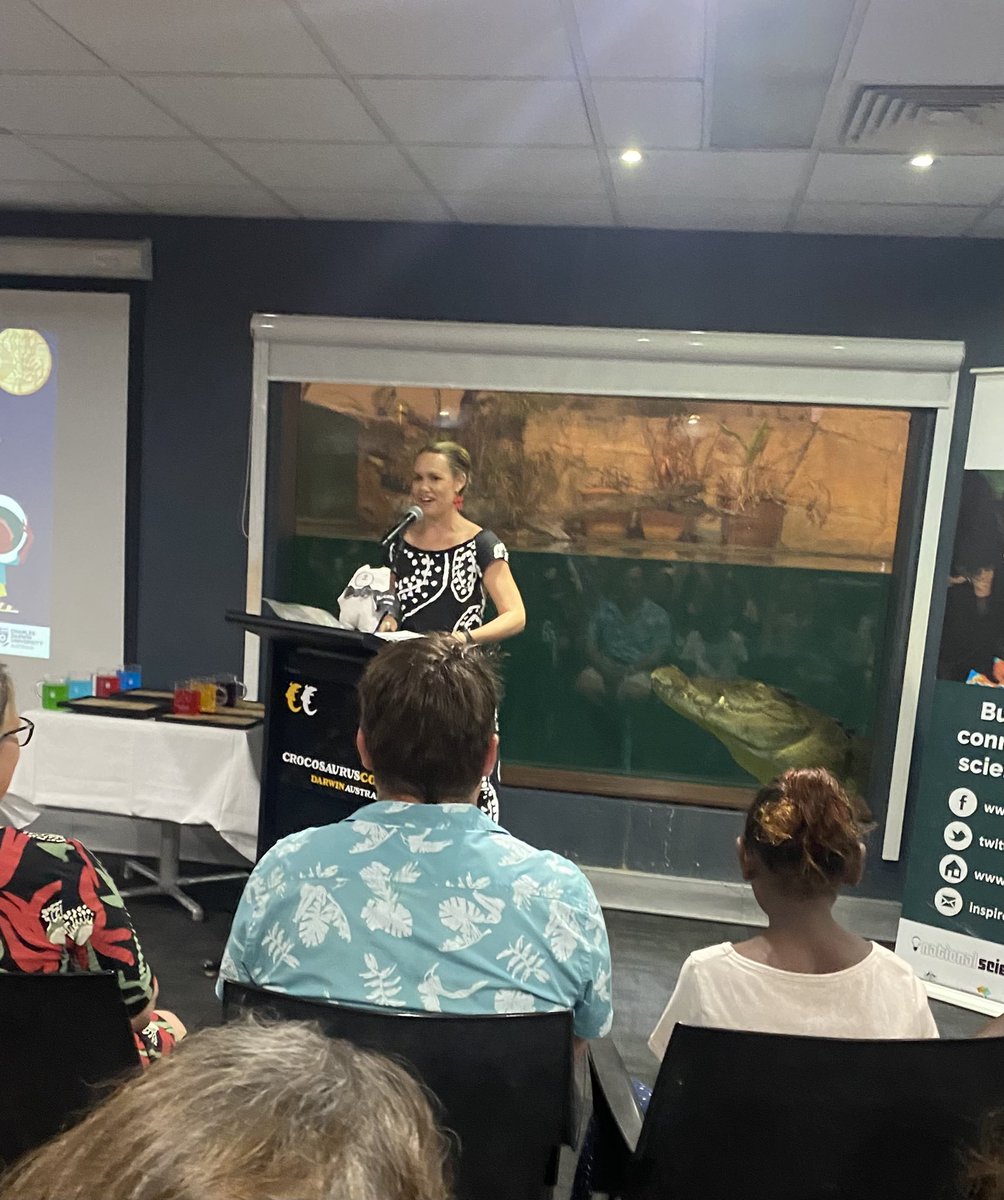 NT science week awards judge watching on to make sure everything is above board. #scienceweek #scienceweekNT