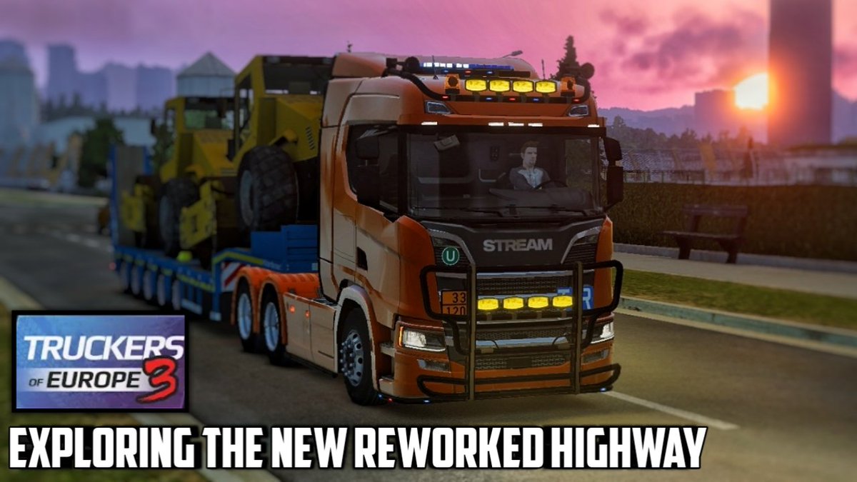 TruckerBlitz's tweet photo. New video on my YouTube: https://t.co/XeX4qTSs0c
Truckers Of Europe 3 New Reworked Highway
#truckersofeurope3 #ultimatetrucker #wandasoftware #eurotrucksimulator2 #eurotruck #truckers https://t.co/ndkvrvS9jL