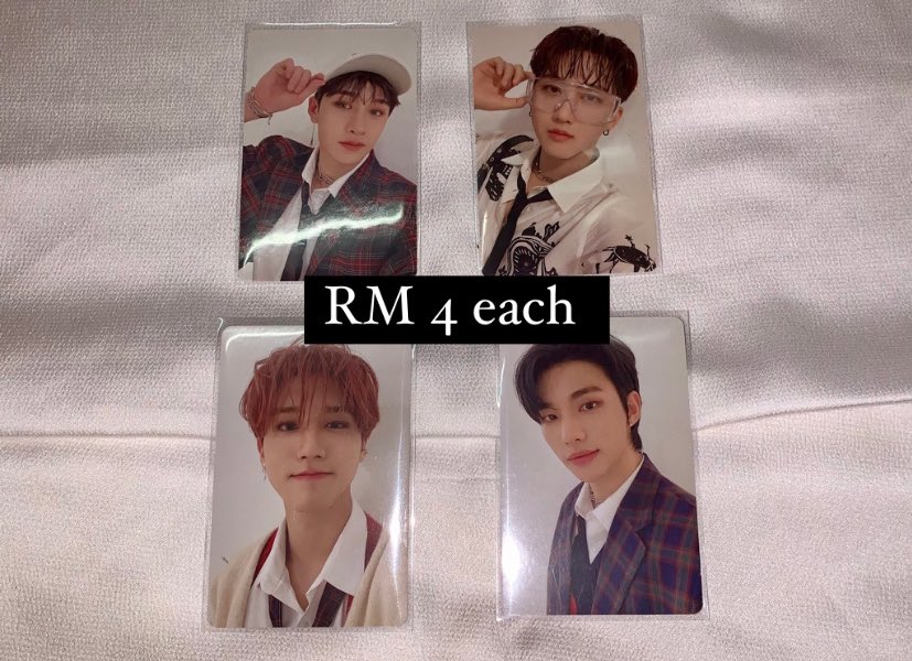 fxrylxe's tweet photo. Help rt 🏹

Hi everyone! Going to college soon, so i decided to sell several pc from no easy, christmas evel, nacific pink seungmin &amp; beomgyu os pc ^^

- dm me to see the condition and if you’re interested ^^ 
- price excl postage ONLY 

#pasarskz #pasartxt https://t.co/opjrtqvP0r