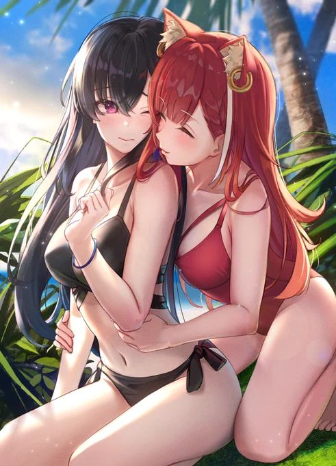 vtuber観るのも描くのも大好きです#夏休みはフォロワーさんが増える 