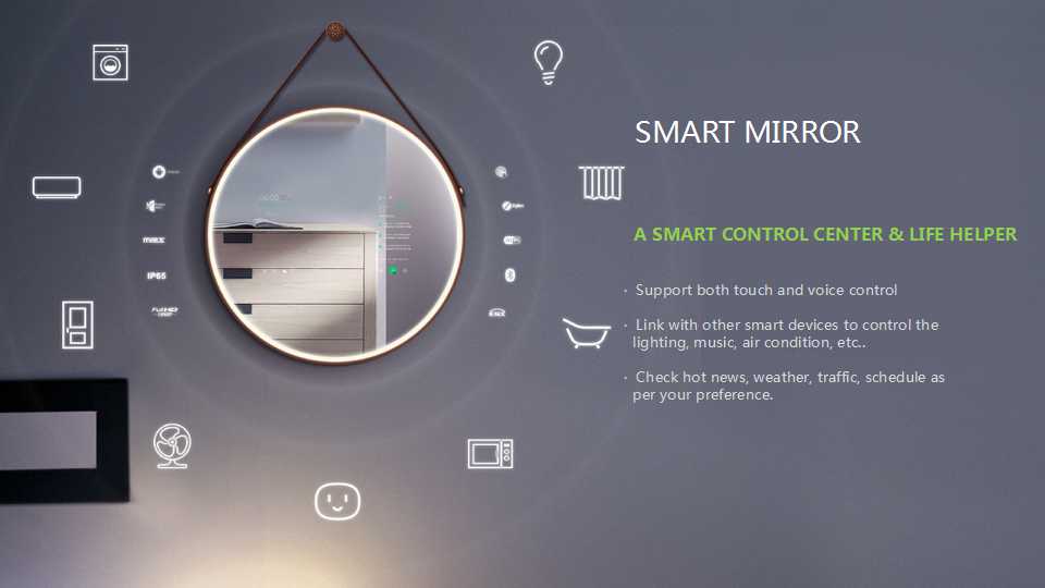 Sa_innosys's tweet image. #iNNOSYS #smart_mirror
Luxury that reflect your health... 
#Remote_App_Control from anywhere in the world 

Order now or contact us for more informaiton...