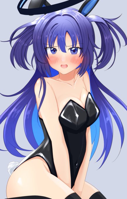 今日は #バニーの日 だぞユウカ…… 