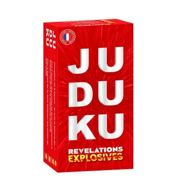 JUDUKU : Révélations Explosives reprend le principe de base qui a fait le succès de JUDUKU. 
Juduku – Révélations Explosives  est commandable chez Ludi Corner 
ludicorner.be/produit/juduku…