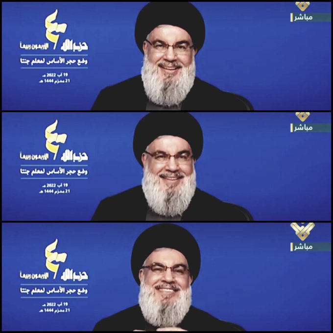 SMNasrullah's tweet photo. سماحة جنتُنا حفظة الله ورعاه..♥️
#جنتا #حكاية_الطلقة_الاولى https://t.co/zfAzYUgwfc