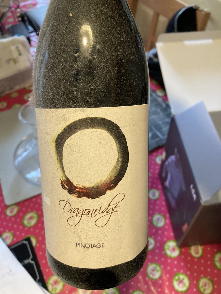 Last roast before our move, has to be the last bottle of <a href="/RoseAndProtea/">R o s e  &  P r o t e a</a> Pinotage with roast beef