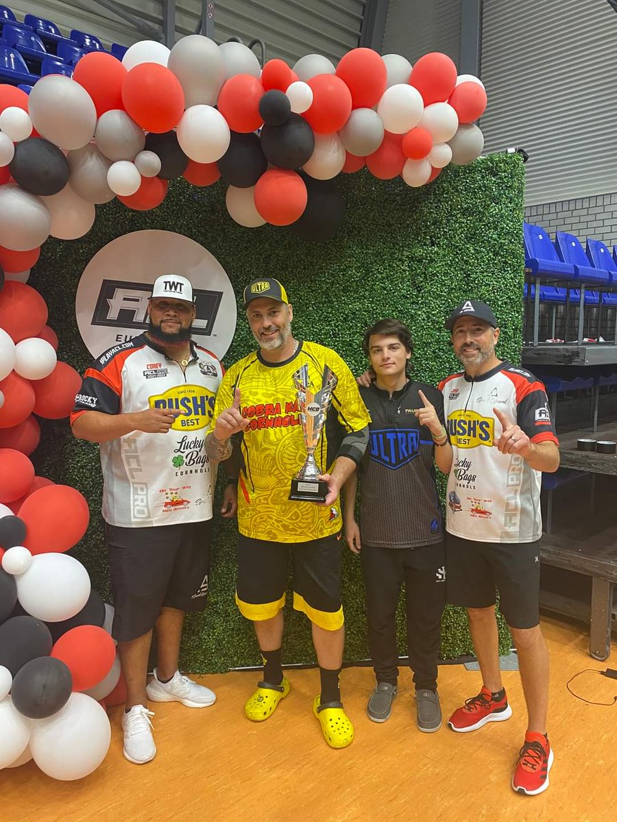 ThomStranger's tweet image. Team USA, winners of the WCO Team Event @iplaycornhole ACL Open in Europe. Good job to Team France, those guys can throw!