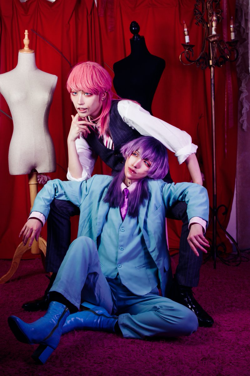 「※cos/東京卍リベンジャーズ 灰谷竜胆 三途春千夜‾‾‾‾‾‾‾‾‾‾‾‾‾‾」|ぴの🌸🎍のイラスト