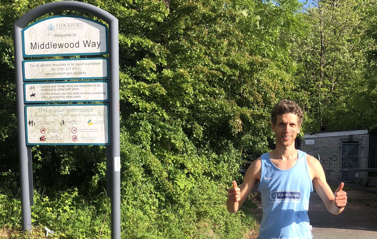 5 weeks to Berlin Marathon running for #charity <a href="/StAnnsHospice/">Moya Cole Hospice</a> 😊 justgiving.com/gregrunningber…