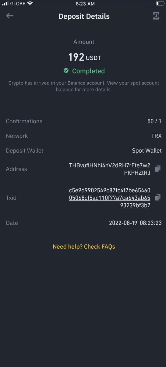 AvahGomez2's tweet photo. Withdrawal proof ,withdrawal history from FXPRO to Binance.😍 https://t.co/OK8arOJ6vU