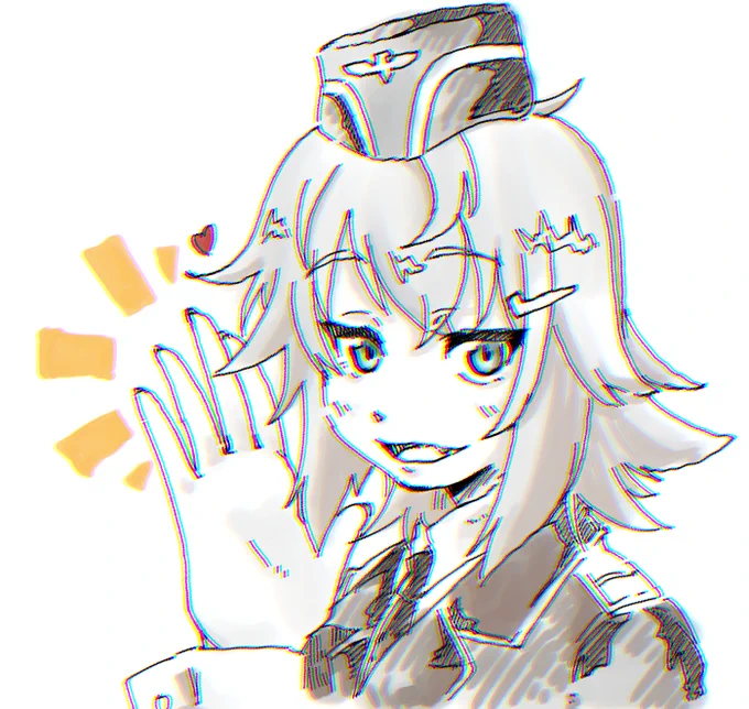 MP41好き好きおじさん#自分の好きなキャラ一人の画像を四枚貼る 
