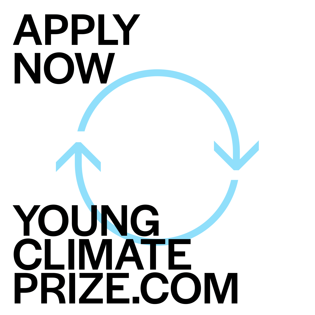 If you're a designer under the age of 25, who is developing a project to address the climate emergency, you can apply for <a href="/TheWrldAround/">The World Around</a>'s inaugural #YoungClimatePrize, details here: 
theworldaround.com/ycp/