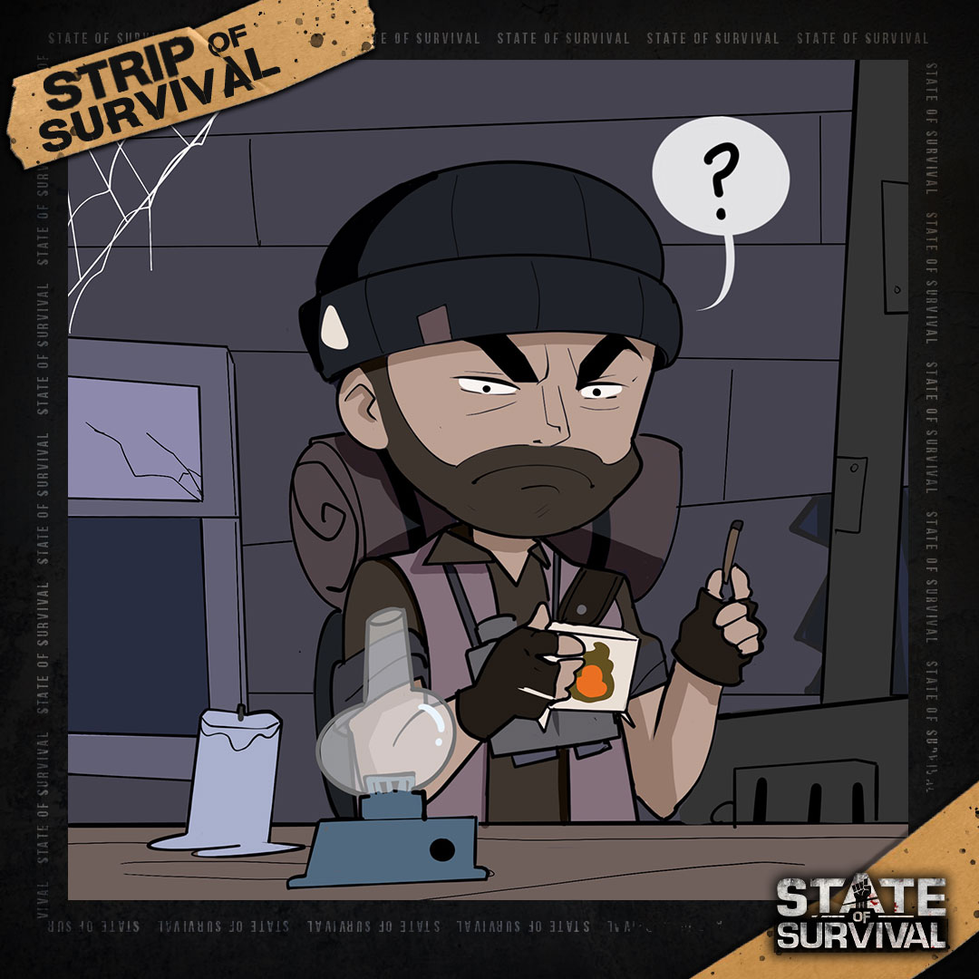 State of Survival Official on Twitter: "Okay, I’m here in this old