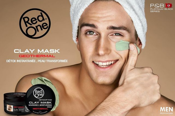 RedOneSpain's tweet photo. 🌋Mascarilla Red One con Arcilla Geotermal⁠
◾Gracias a su contenido natural, limpia la piel en profundidad y le da un aspecto sedoso y vivo.⁠
◾Limpia los poros, ayuda a restaurar el tono natural de la piel eliminando el exceso de grasa ◾Seca las espinillas.😮⁠ #redone https://t.co/u0AaQFsOjv