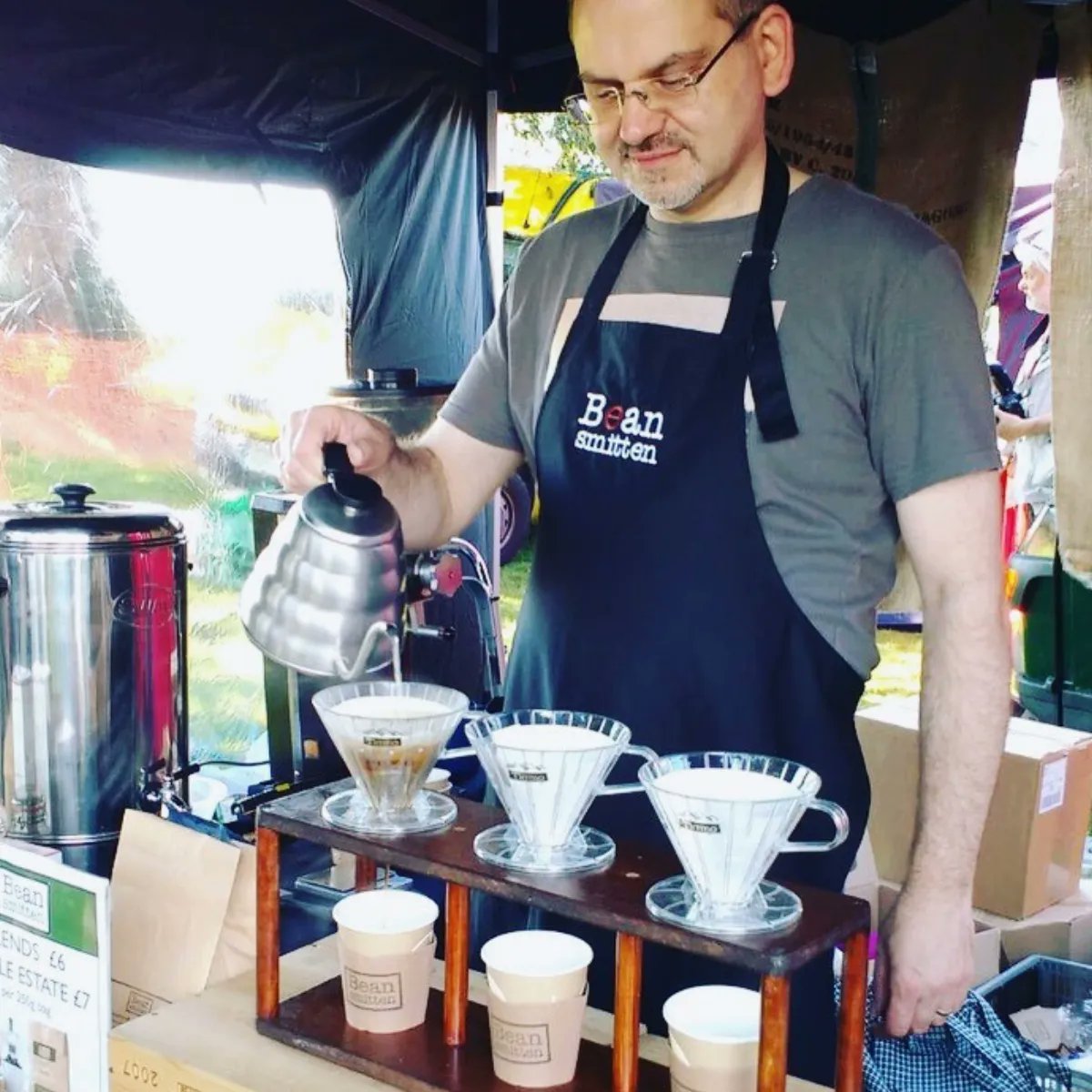 BeanSmitten's tweet photo. Helping you to make a better cup of coffee: Our team can advise on simple changes to help you get the most out of your coffee beans. Need ground coffee? We can grind to suit your preferred brewing method #bettercoffee #makecoffee #brewcoffee #bestcoffee #greatcoffee #groundcoffee https://t.co/EHb8ViSvln