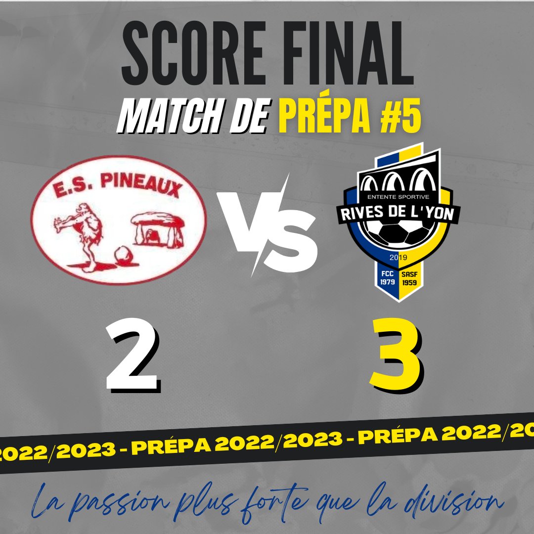 ES Rives de l'Yon tweet media