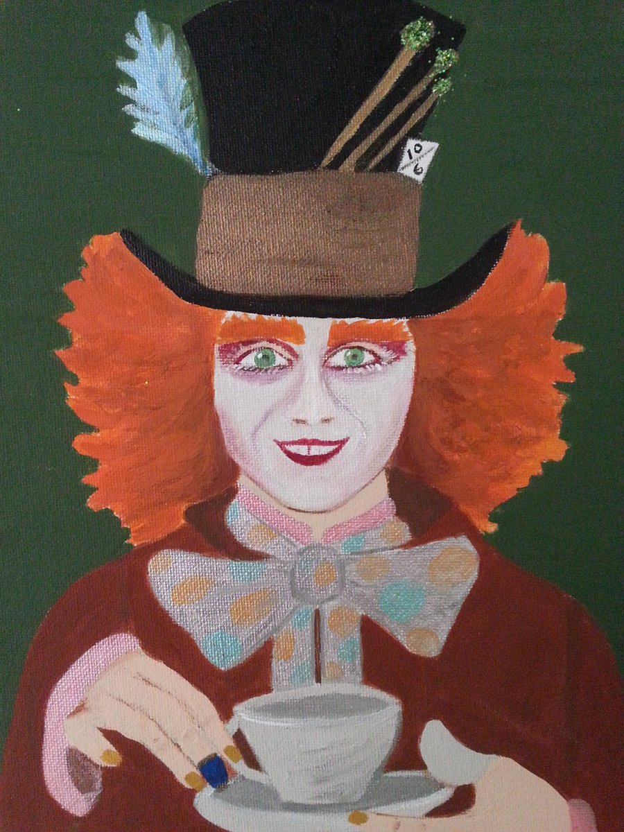 Perkolady's tweet photo. @Wandler14 Some of my 1/1 acrylic paintings of Glitter Girlz, Nosy Peeps and Other Types 😎
Mostly 0.02 $ETH and Poly 
 
https://t.co/At0L1MN66L
 🌺🌷🌹🌻🌸🪷 https://t.co/8DxHGXpsCn