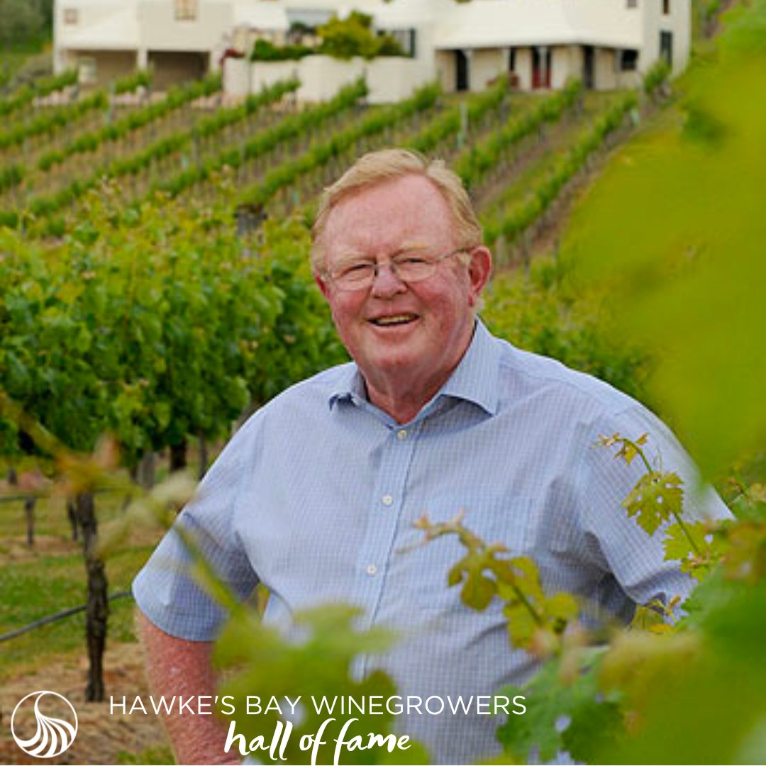 HawkesBay_Wine's tweet photo. The recipient of the inaugural Hawke's Bay Winegrowers Hall of Fame at the Hawke's Bay Wine Awards was John Buck.  The award was given in recognition of his’s leadership roles in both the Hawke's Bay Wine sector and the Hawke's Bay community  #hbwine #halloffame #hbwinawards https://t.co/346Ui5Ycw9