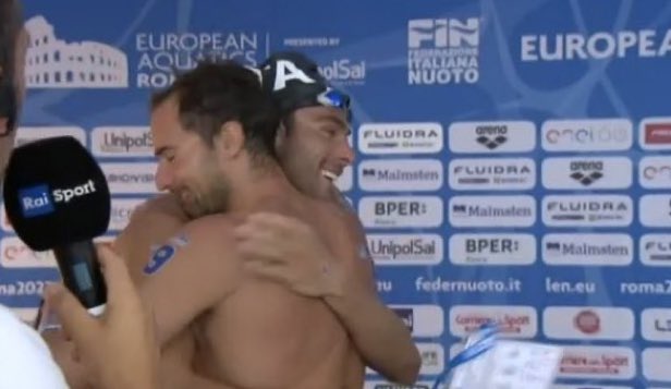 doubleG____'s tweet image. i miei figli 😭

#roma2022