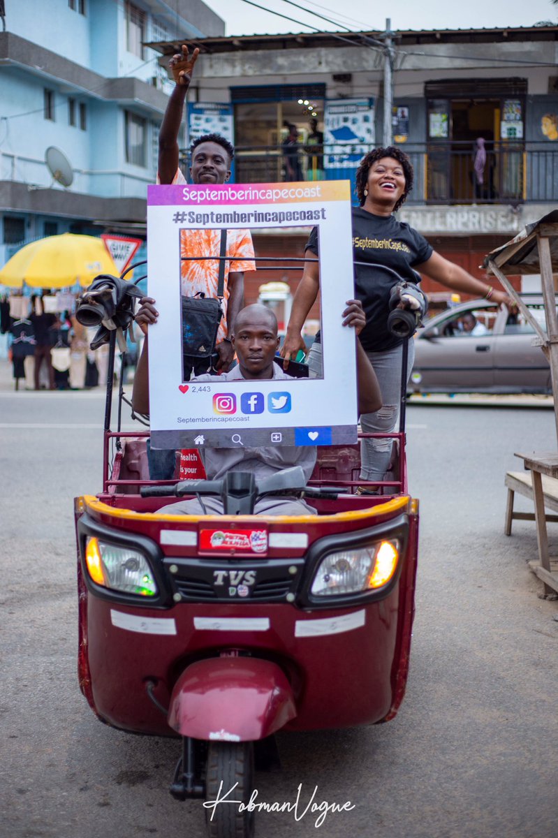 sintimmedia's tweet photo. Cape Coast is the City to visit this September. Join us as we observe and celebrate the Oguaa Customs &amp; Traditions. 

Welcome to the Gold Coast Capital. 
@septincapecoast 

#septemberincapecoast #fetuafahye22 #visitcapecoast https://t.co/R8sM65PPOy