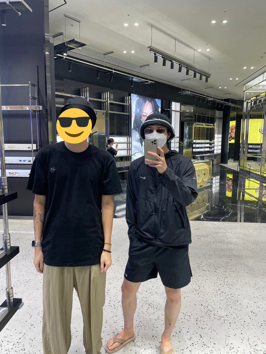 http_woodz's tweet photo. gentle monster😎 https://t.co/nG3GjvB5ze