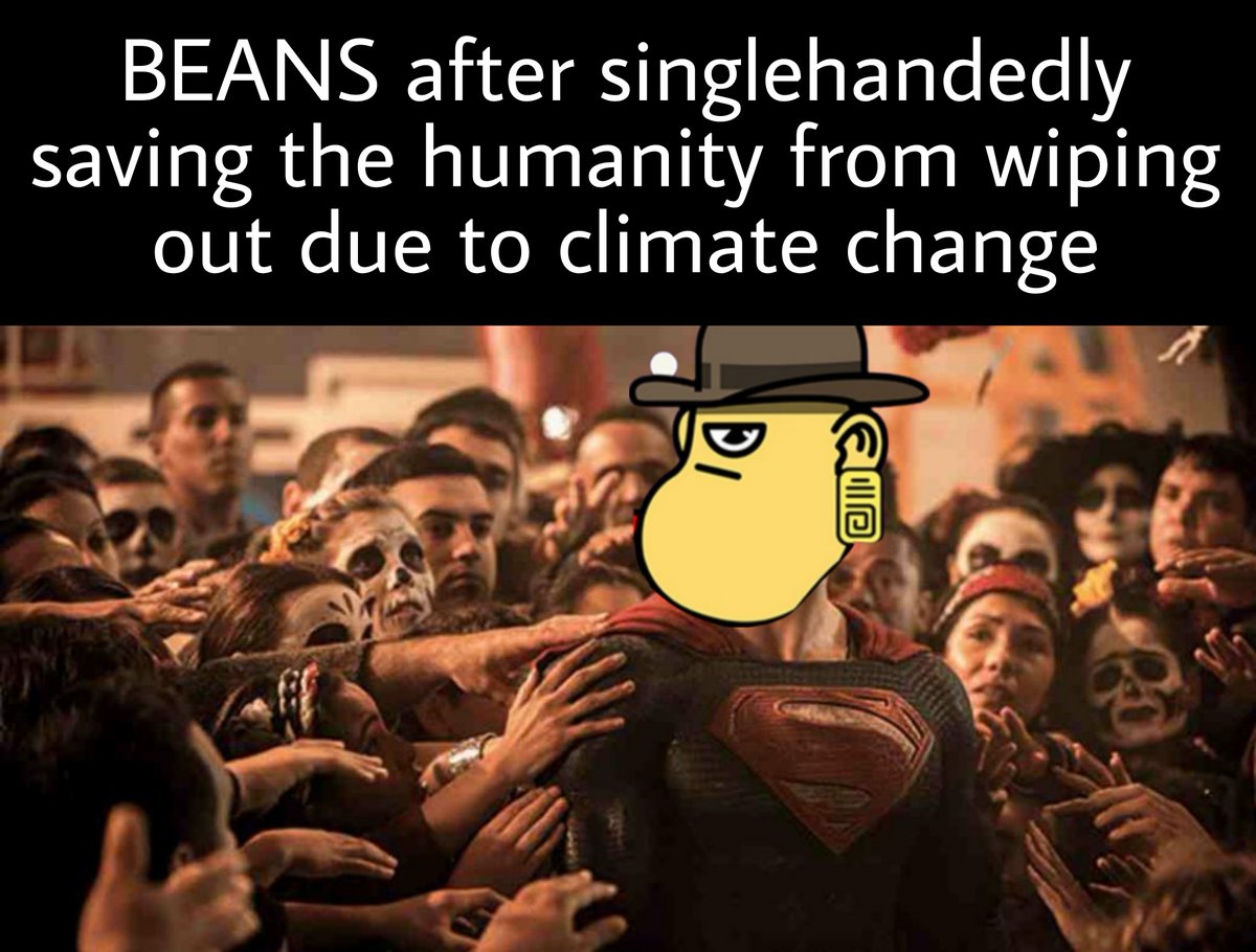 What is the difference between art and fan art? The difference is made by our community, which with its spontaneity and sympathy always manages to amaze us.

#fanart #meme #comBEANation #nftcommunity