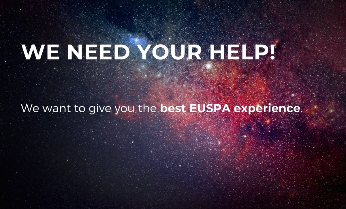 🛰️#EUSPA wants to hear from you!

<a href="/EU4Space/">🇪🇺 EUSPA - EU Agency for the Space Programme</a> is revamping its online presence and has launched a study to improve its website.

Help EUSPA bring even more #EUSpace to the users - share your feedback in a short survey &amp; a test: 

👉 ow.ly/RxXr50KkKLJ