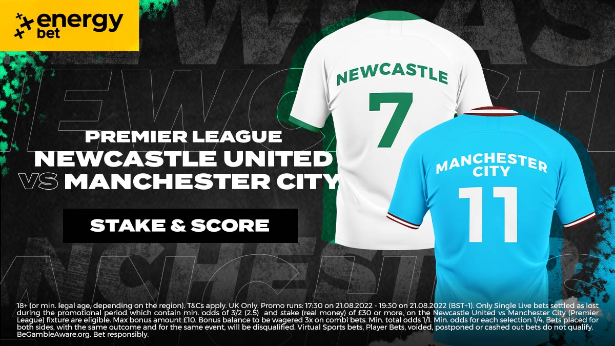 Place your bets on the game and be within the chance to claim a £10 bonus, should the bet be settled as a loss. ⚽

👉 bit.ly/3dDI4e4

 18+ | Play Responsibly | BeGambleAware.org

#EnergyBet #Sportsbetting #Bettingtips #Bettingodds #Promotion #Sportsbook