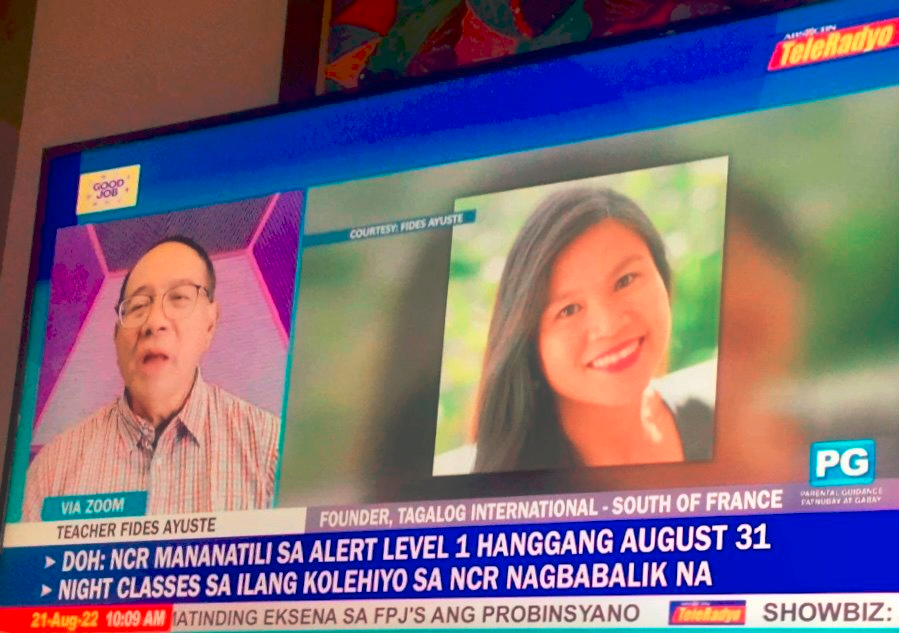 TagalogIntl's tweet photo. #TagalogInternational #LearnTagalog #GoodJob #TeleRadyo #BuwanNgWika2022 #BuwanNgWika https://t.co/wwqizMdfTx