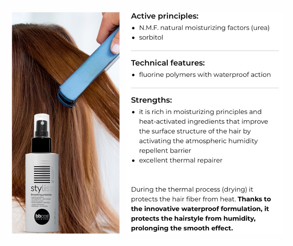 Styliss smoothing protector.  #bbcosuk #bbcos #bbcosstyliss #hairprotector #hair #hairstyle #hairgoals #haircut #haircolor #hairdresser #hairstyles #hairstylist #hairsalon #haireducation #haircolourist #haircolourists #hairproducts #hairproductsthatwork #haircarespecialist #hair