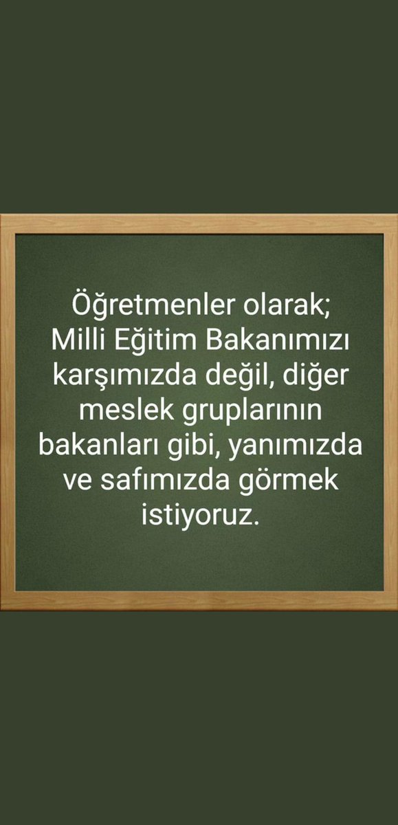 İtibarımızı istiyoruz!!! #CumhurbaşkanıÖğretmeniyle