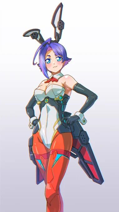 #バニーの日 