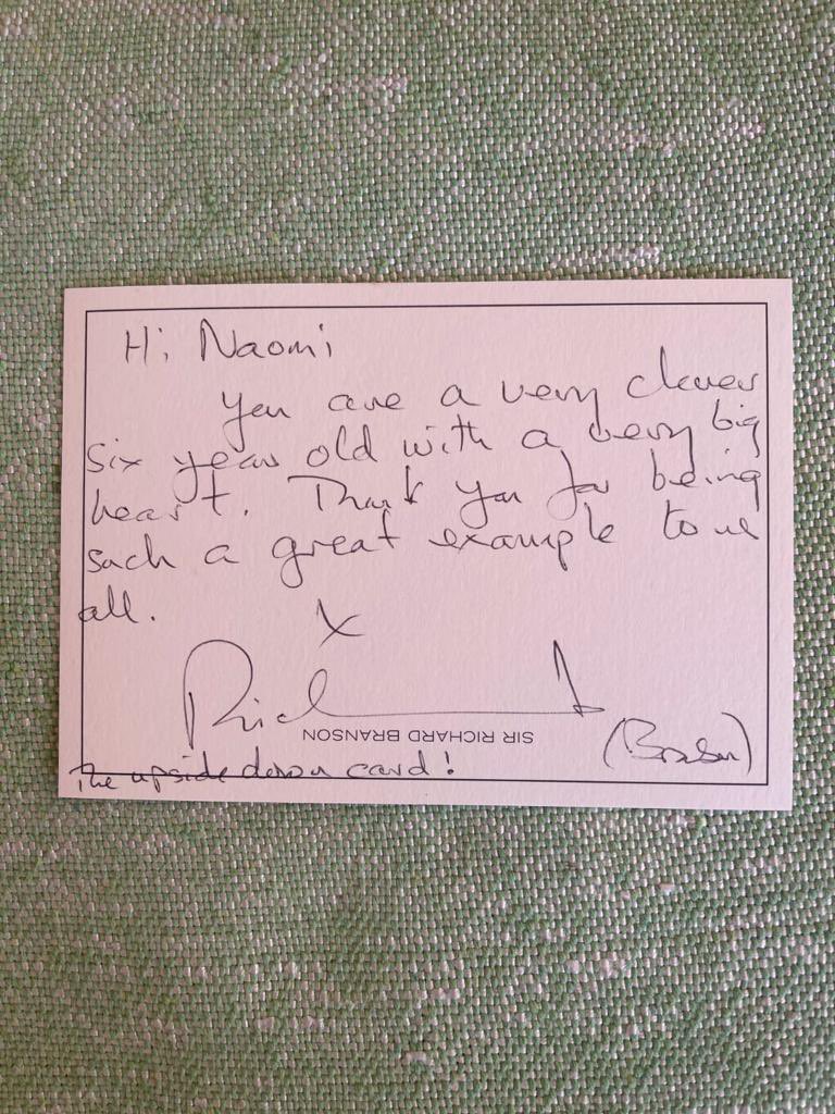 TrueLee478's tweet photo. We’re incredibly proud of our eldest daughter, Naomi and her charitable work.
Thank you, Sir Richard Branson, for acknowledging her efforts.
https://t.co/20boOcX2fI
#serviceaboveself #project22 #naomitownsend #fathersforum #croydon #lovecroydon #girlguide https://t.co/eovPDYBViA