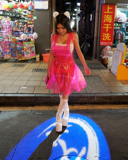 I think not many of us predicted that the clear PVC &amp; hot pants cyberpunk future wasn't going to be for