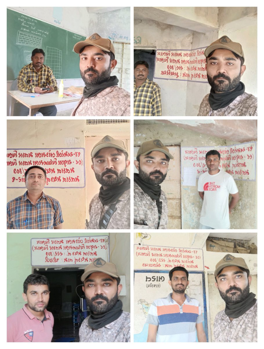 aero_jafrabad's tweet photo. 98- રાજુલા એ.સી ના વિકેસ્ટ-50 બુથો પૈકી જાફરાબાદ તાલુકામાં આવતા વિકેસ્ટ બુથો તેમજ અન્ય તમામ  બુથો ની મામલતદારશ્રી જાફરાબાદ તથા અન્ય કર્મચારી દ્વારા મુલાકાત લઈ કામગીરી નું રિવ્યૂ લેવામાં આવ્યું @ElectionAmreli @jnmehta1 @CEOGujarat @SdmRajula https://t.co/6jCCgFAviQ