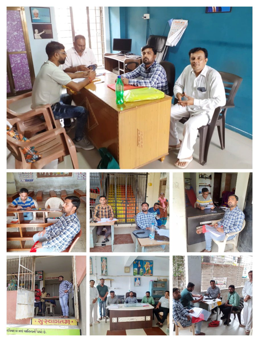aero_jafrabad's tweet photo. 98- રાજુલા એ.સી ના વિકેસ્ટ-50 બુથો પૈકી જાફરાબાદ તાલુકામાં આવતા વિકેસ્ટ બુથો તેમજ અન્ય તમામ  બુથો ની મામલતદારશ્રી જાફરાબાદ તથા અન્ય કર્મચારી દ્વારા મુલાકાત લઈ કામગીરી નું રિવ્યૂ લેવામાં આવ્યું @ElectionAmreli @jnmehta1 @CEOGujarat @SdmRajula https://t.co/6jCCgFAviQ